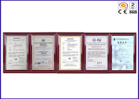 0.1Mpa高性能EN ISO 4589 2つの限界の酸素の索引のテスター