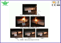 開いた炎のためのCFR1633マットレスの燃焼性の試験装置