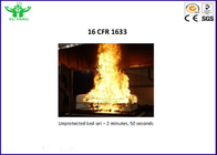開いた炎のためのCFR1633マットレスの燃焼性の試験装置