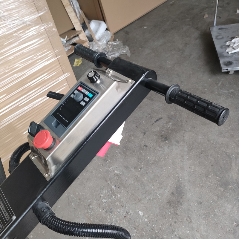 4kw/5.5hp家のための具体的な床の緩衝機械ポリッシャのスクラバーの粉砕機