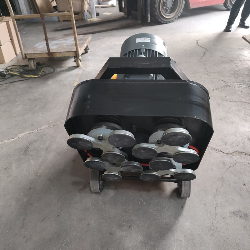 4kw/5.5hp家のための具体的な床の緩衝機械ポリッシャのスクラバーの粉砕機