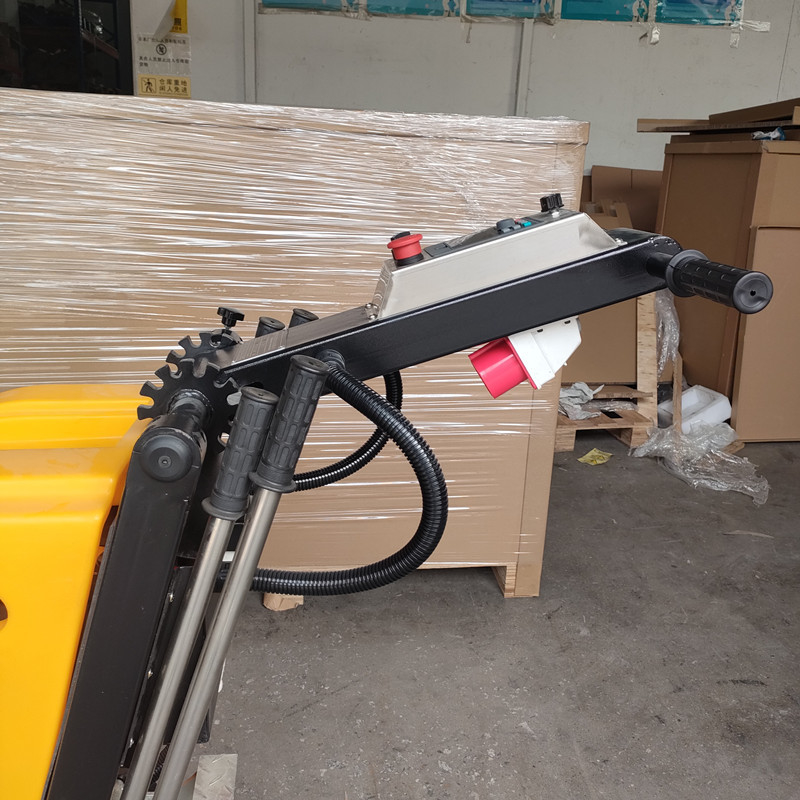 4kw/5.5hp家のための具体的な床の緩衝機械ポリッシャのスクラバーの粉砕機
