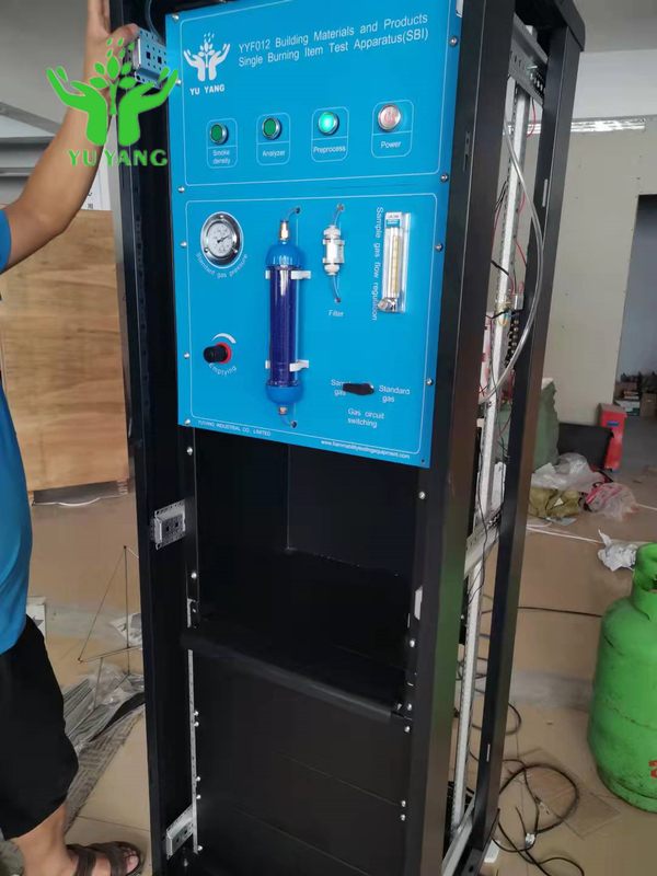 横の建築材料のためのEN 13823 GB/T 20284の単一の非常に熱いテスター