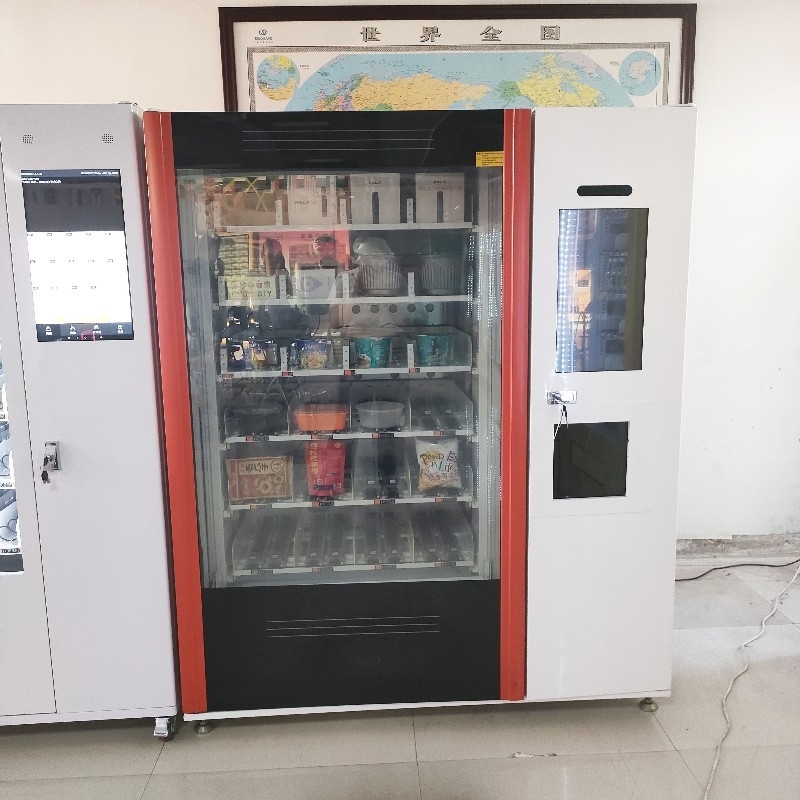 販売の体育館の学校の市場のためのスマートな自動販売機の軽食の飲み物