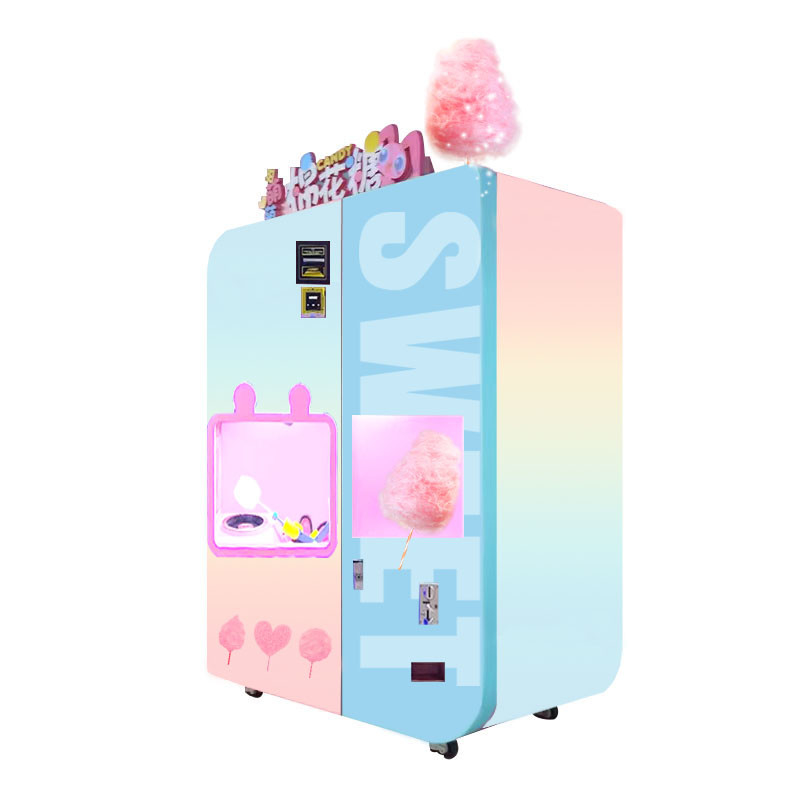 多様な形と色 コットン・キャンディーメーカー 独特のマーシュマロの自動販売機