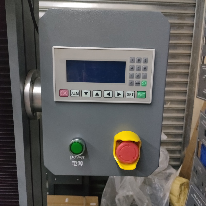 熱い販売のRebar普遍的なテスト100kn電気流体式の抗張テスト機械サーボ油圧抗張テスト機械