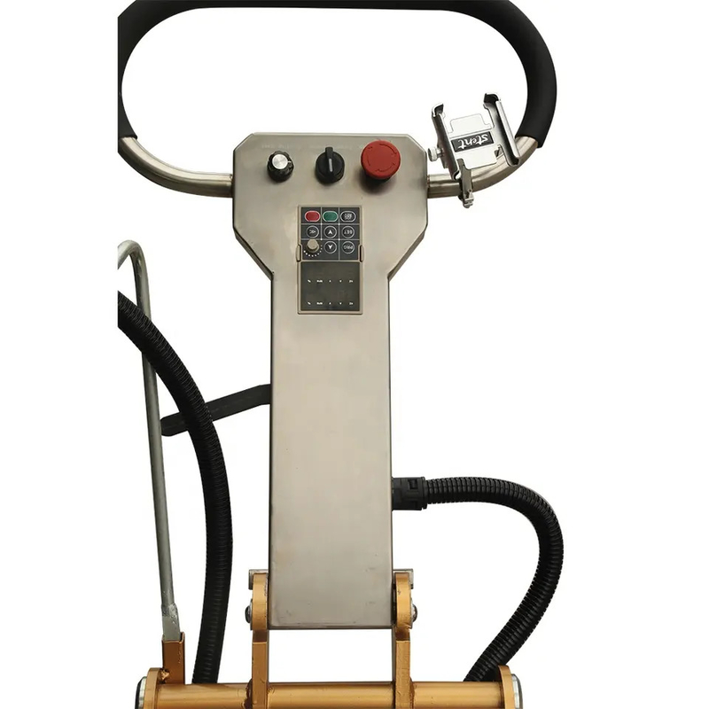 3部分のが付いている220kg花こう岩の粉砕機粉砕の版および10.6L水漕