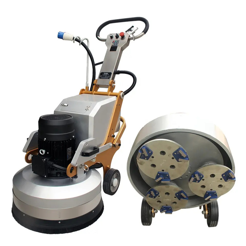 3部分のが付いている220kg花こう岩の粉砕機粉砕の版および10.6L水漕