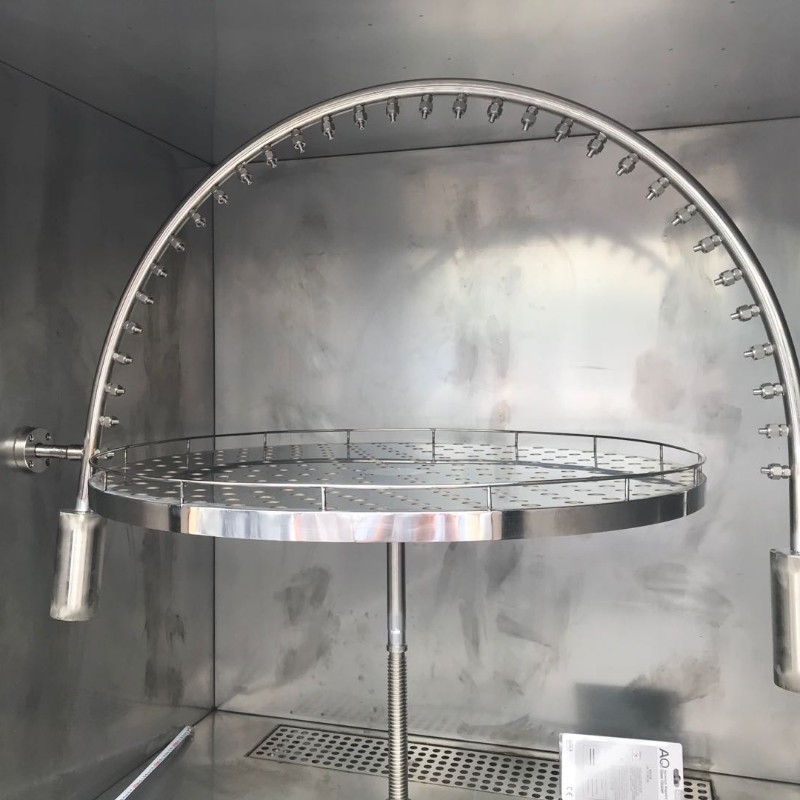 IP34 高性能老化試験室 0.07 L/Min 5% スプレーホール流量
