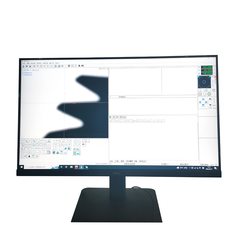 精密電気試験セット 寸法 L*W*H - 500*700*1100 解像度 - 0.001mm