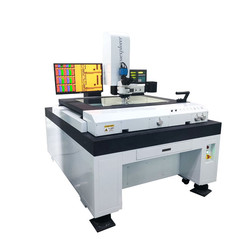 精密 2D 光学座標測定 CNC マシン SONY 1/3 インチのカラー CCD カメラ