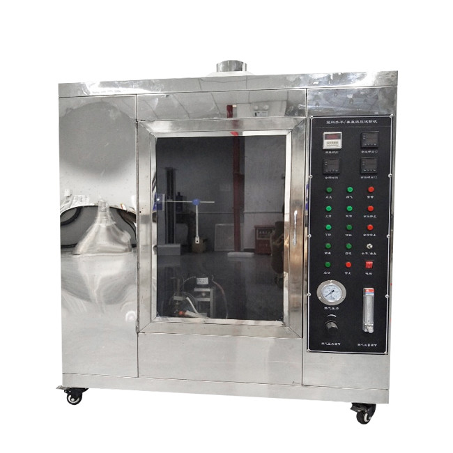 UL 94 ASTM D 635 プラスティック水平燃焼性試験器 燃焼率試験装置