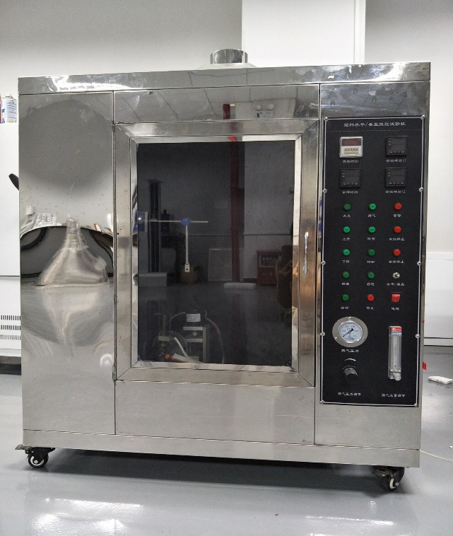 UL 94 ASTM D 635 プラスティック水平燃焼性試験器 燃焼率試験装置