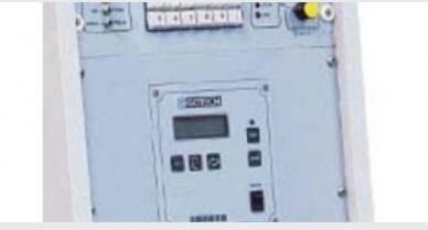 200のKgfの循環耐久性の試験機、椅子の背部のための10~30のRpmの椅子の試験機