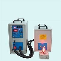 ボルトナッツハンマー鍛造のための鍛造炉付きのインダクション加熱機械