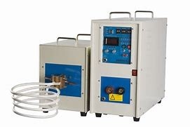 ボルトナッツハンマー鍛造のための鍛造炉付きのインダクション加熱機械