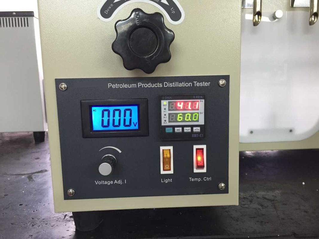 ASTM D86の手動タイプ蒸留の器具ガソリン オイルの試験装置