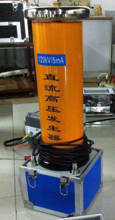 携帯用DCの高圧発電機の発電機MOAの抵抗電圧テスター