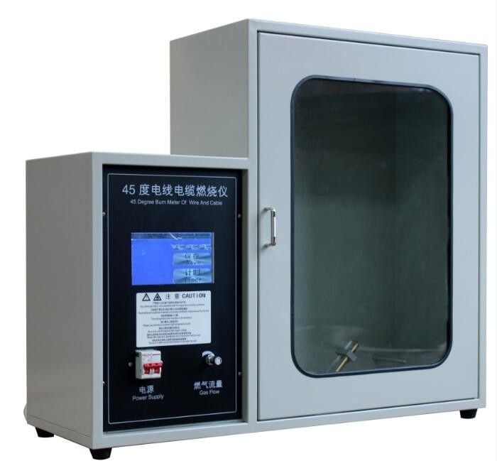 60v/600v単心ワイヤーとの実験室の火の試験装置Iso 6722-1