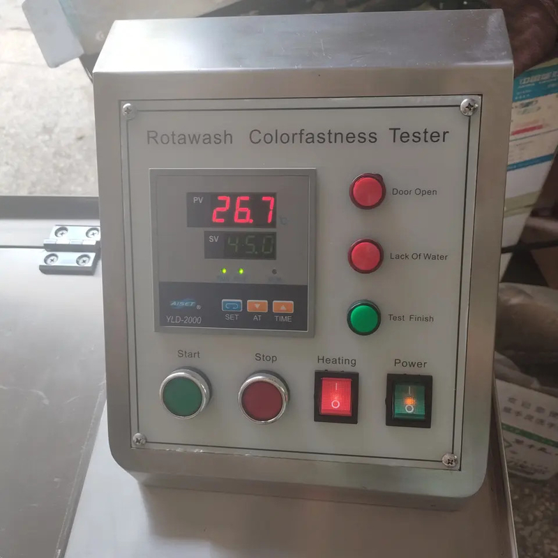 ストック ロータワッシュ 織物の洗濯用色素耐久性検査機 水色耐久性検査機