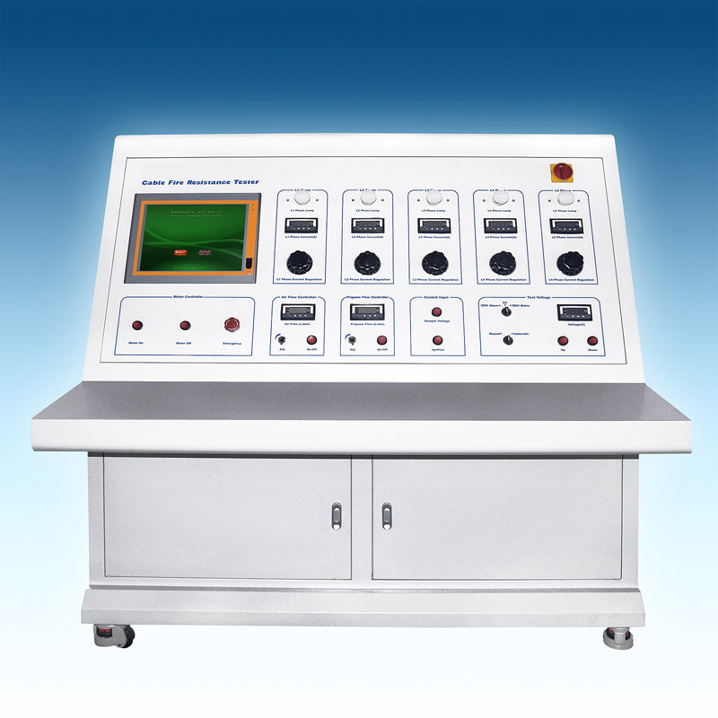 IEC60331ワイヤ試験装置ケーブルの耐火性試験