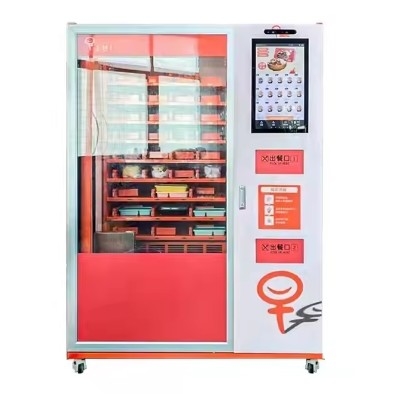カスタマイズ可能な色 スナック&ドリンク 自動販売機 タッチスクリーン カスタマイズ可能な決済システム
