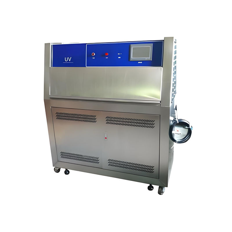 ラボプログラム可能なデジタルUV加速老化試験室 220V 電子電源 1 年間の保証 プラスチックガラス 建設