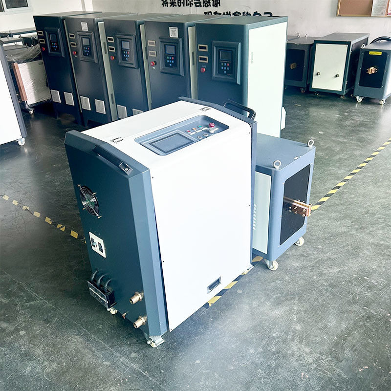 タッチスクリーン周波数誘導加熱 200kw LGBT高品質パイプライン表面誘導加熱処理機