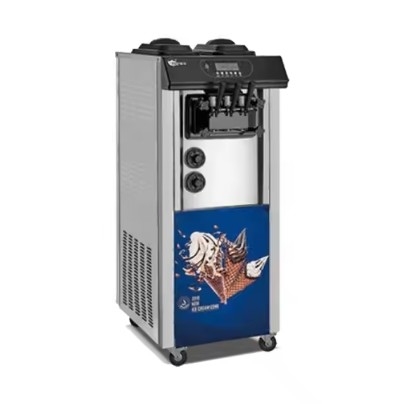 フロアスタンド13L 冷凍デザート アイスクリーム生産のための3頭の自動販売機
