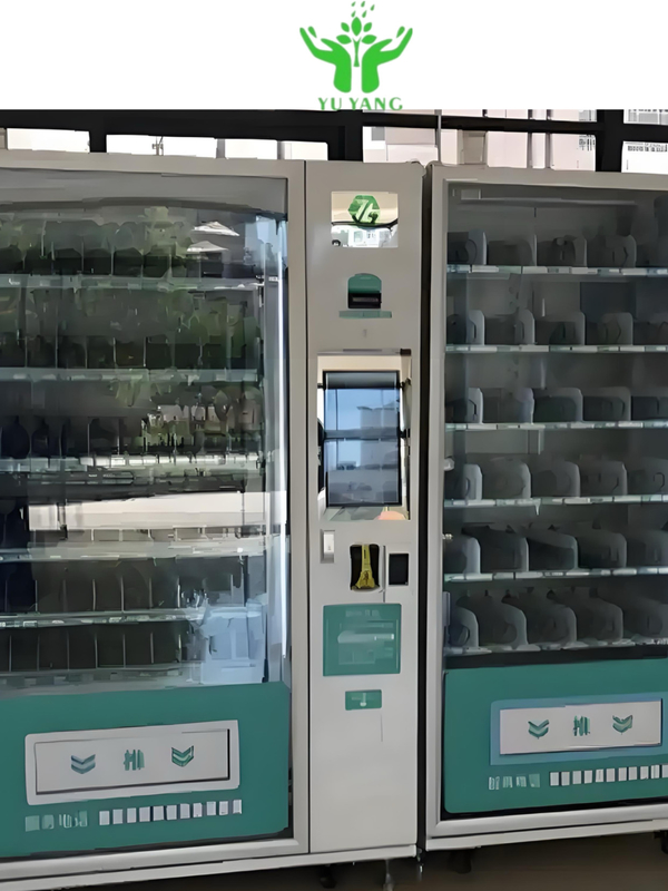 ショッピングモール用 快速サービス 自動販売機