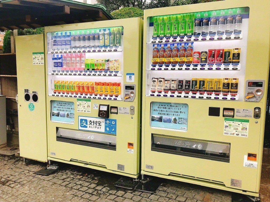 ショッピングモール用 快速サービス 自動販売機