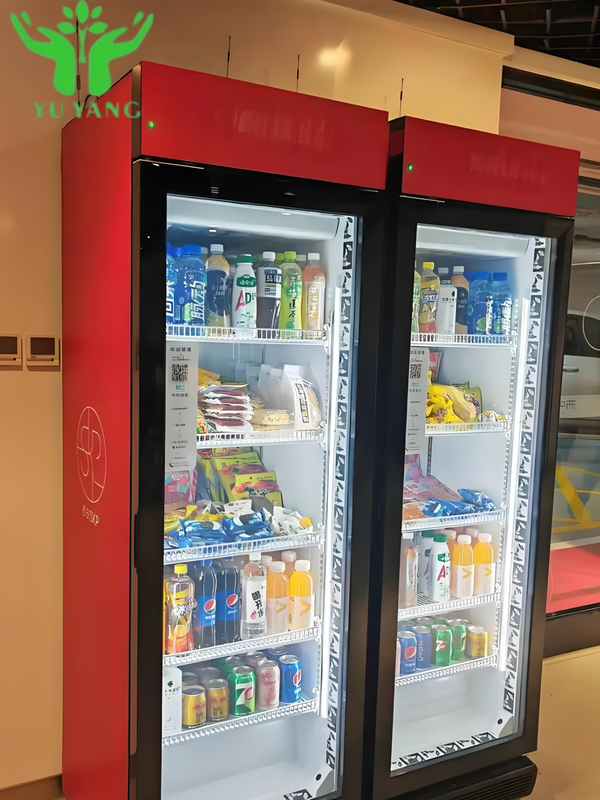 ショッピングモール用 快速サービス 自動販売機