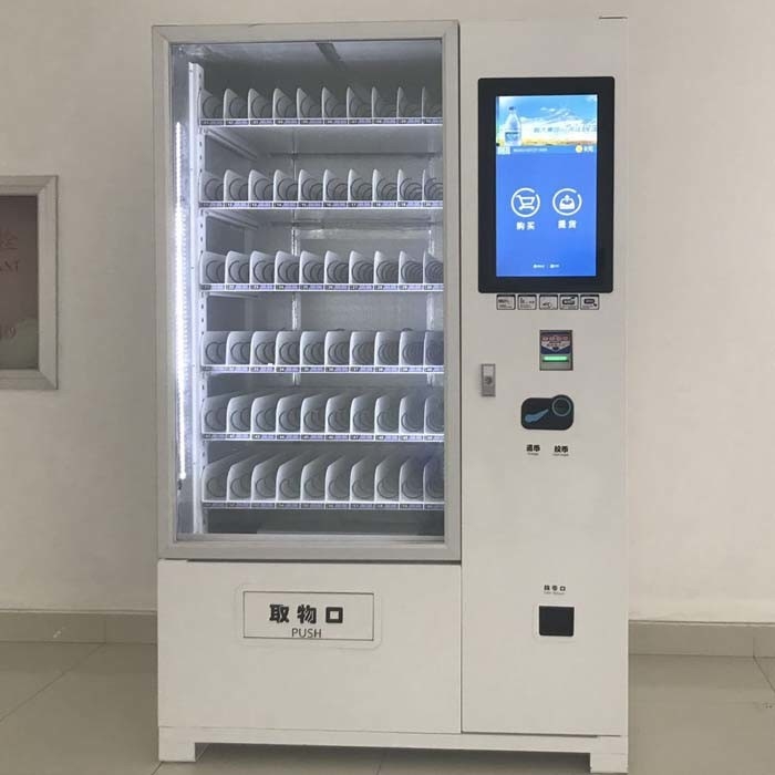小規模な小売店用の自動販売機 人気のあるスナックや飲み物を販売するのに理想的です