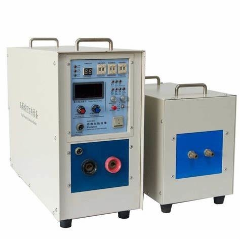 超高周波燃料 利点 6kw コンデンサータインダクション加熱機