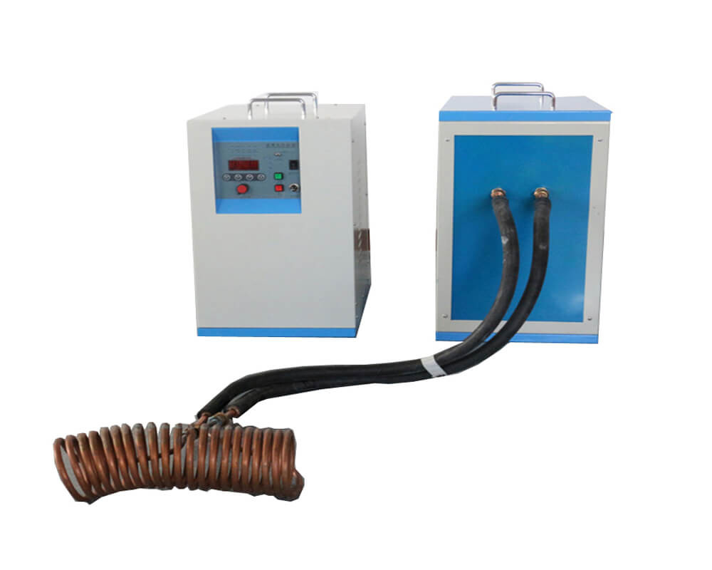 超高周波燃料 利点 6kw コンデンサータインダクション加熱機