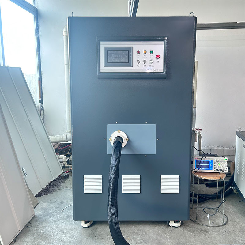 60KWの出力を持つ超高周波インダクション加熱機械のためのスタインレス鋼のカスタマイズされた溶融炉