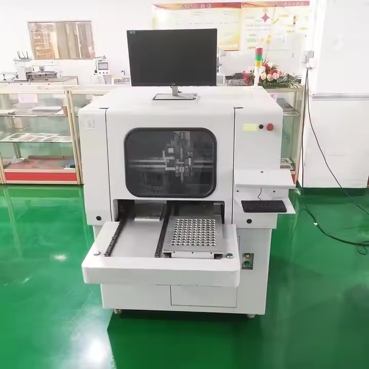CNC PCB ドリルルーターマシン セパレーター カット スプリット 回路基板 装置 電子機器製造用