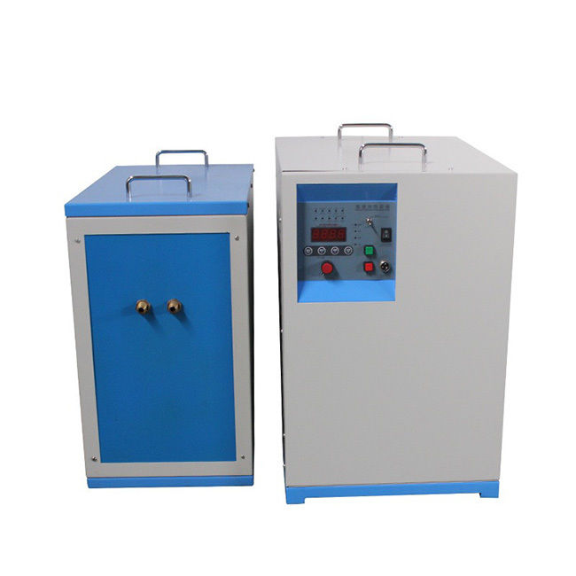 磁気インダクション熱炉 鋼管用 40kw 出力力 0.5MHZ-1.1MHZ 周波数