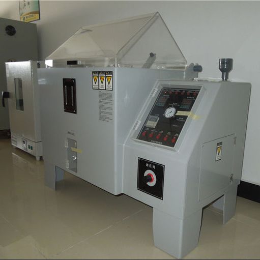 220V ASTM 連続性プラスチック製塩水噴霧試験チャンバー、1年間の腐食および環境信頼性