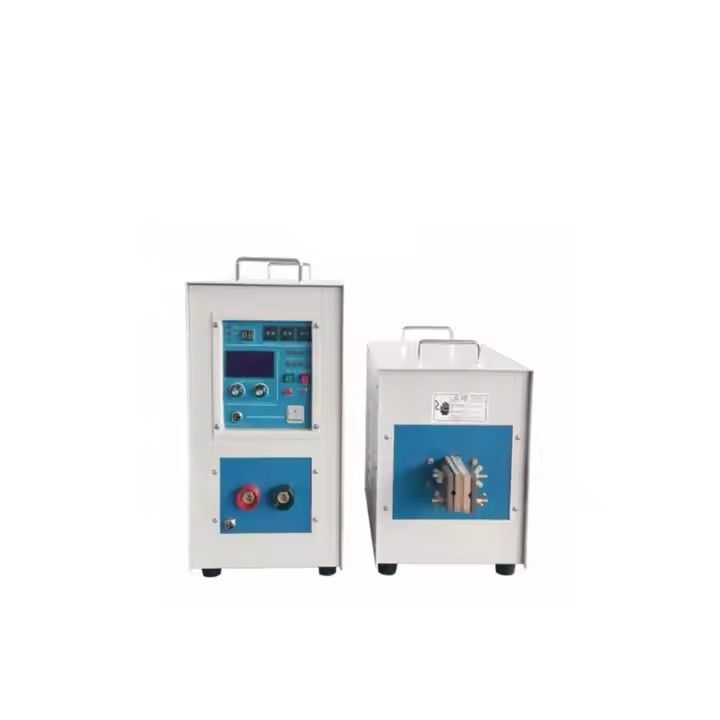 高周波インダクションヒートマシン 25KW 200-1200A出力と電気テストセットのための0.06-0.12Mpa冷却