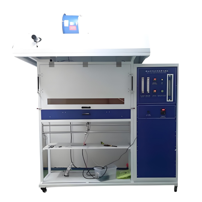 ISO 9239-1 ASTM E 648 床放射熱流束試験機テスター
