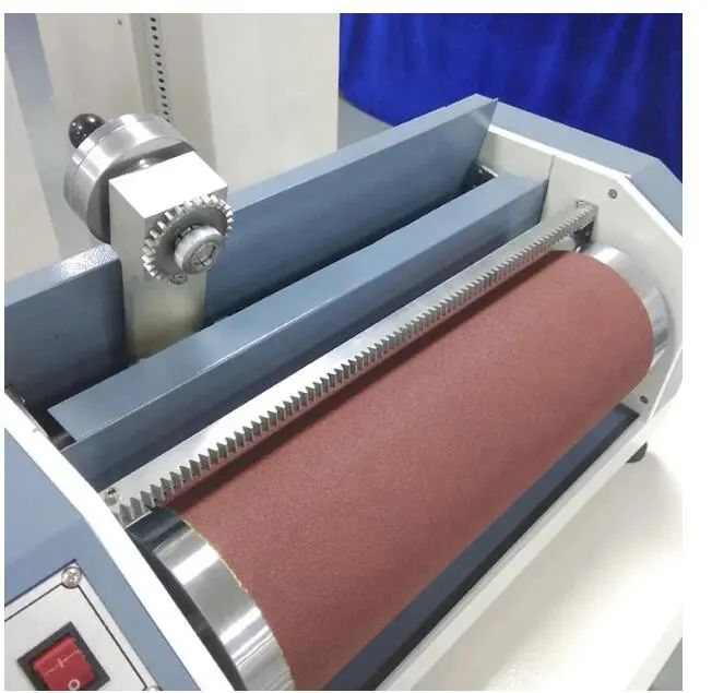 DIN摩耗試験機 ISO 4649準拠 テキスタイル試験結果計数用機器