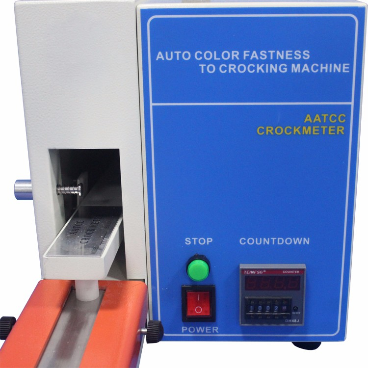 電動摩擦色強度テスト器 AATCC クロックメーター 自動色強度