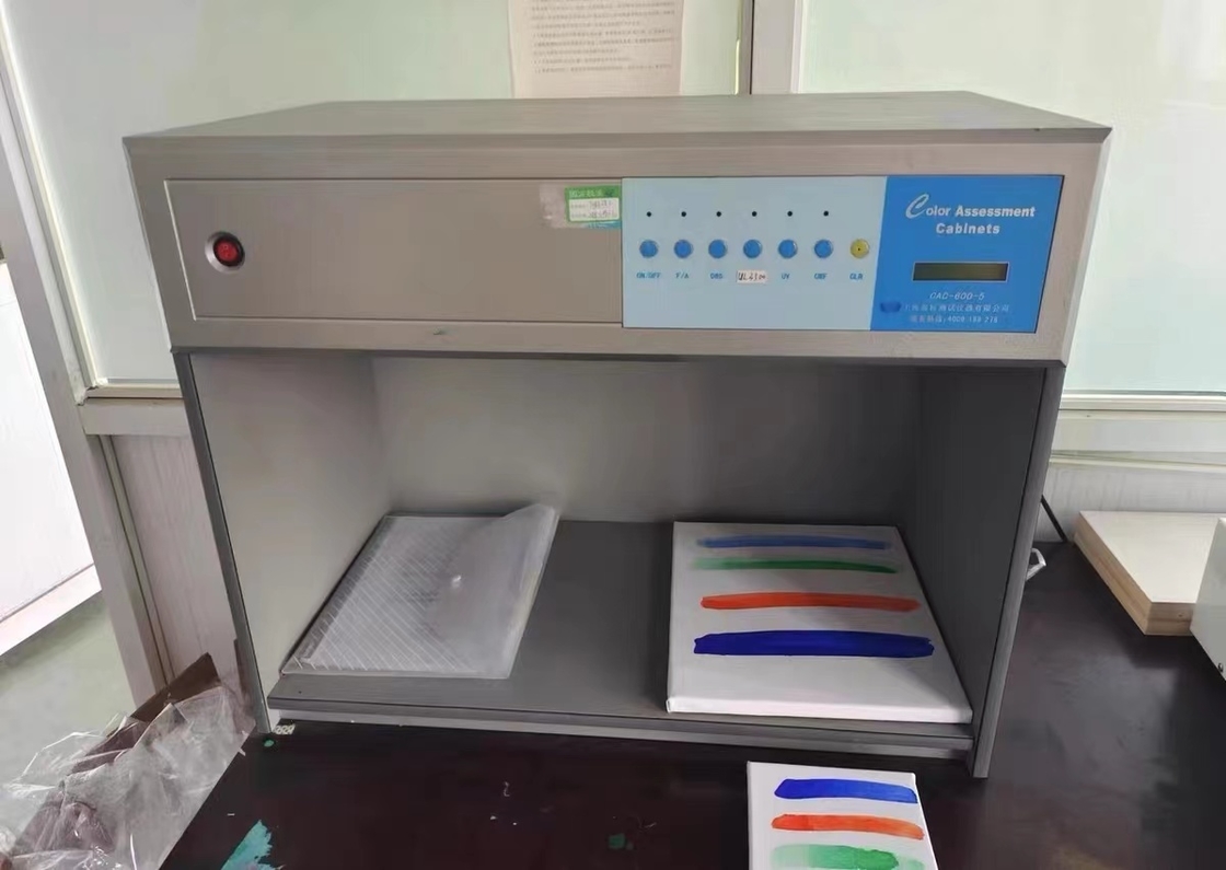 Fabric Textile Color Assessment Cabinet Matching Chamber Light Box for Inspection