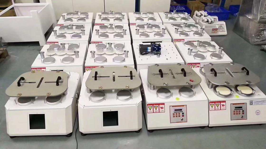 ISO 12947-2 マーチンデール摩耗およびピリング試験機（繊維耐性試験機用）