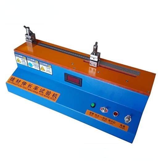 銅線およびケーブル伸長試験機、銅材料ケーブルおよびワイヤ伸長試験機/試験機
