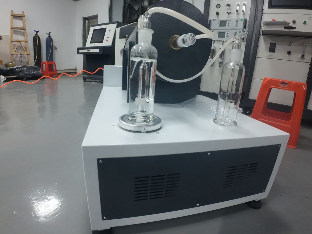 IEC 60754 電線用ハロゲン酸ガステスト装置