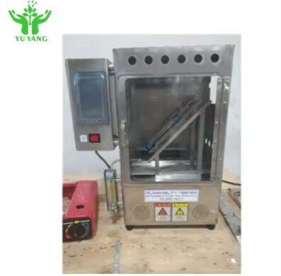 220V対応電子式SPI可燃性試験装置、1年保証付き、16 CFR Part 1611準拠