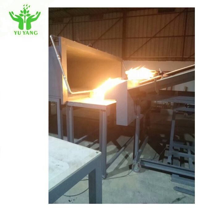 炎検査装置 太陽電池 炎の拡散と燃焼のマーク テスト機