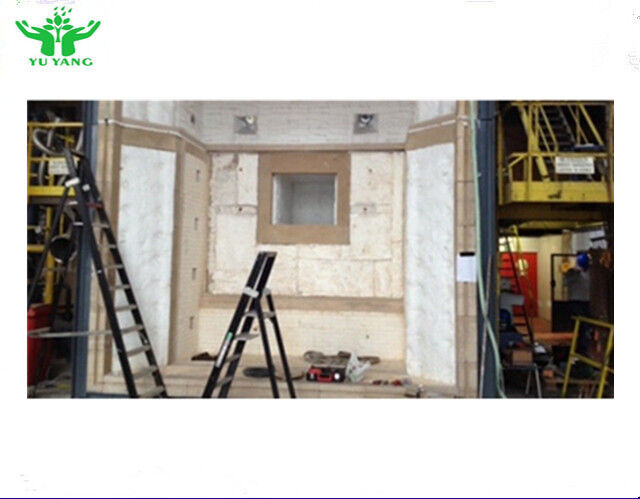 ISO 834 BS 476 Part 20&22 建築材料と構造物 垂直耐火試験炉